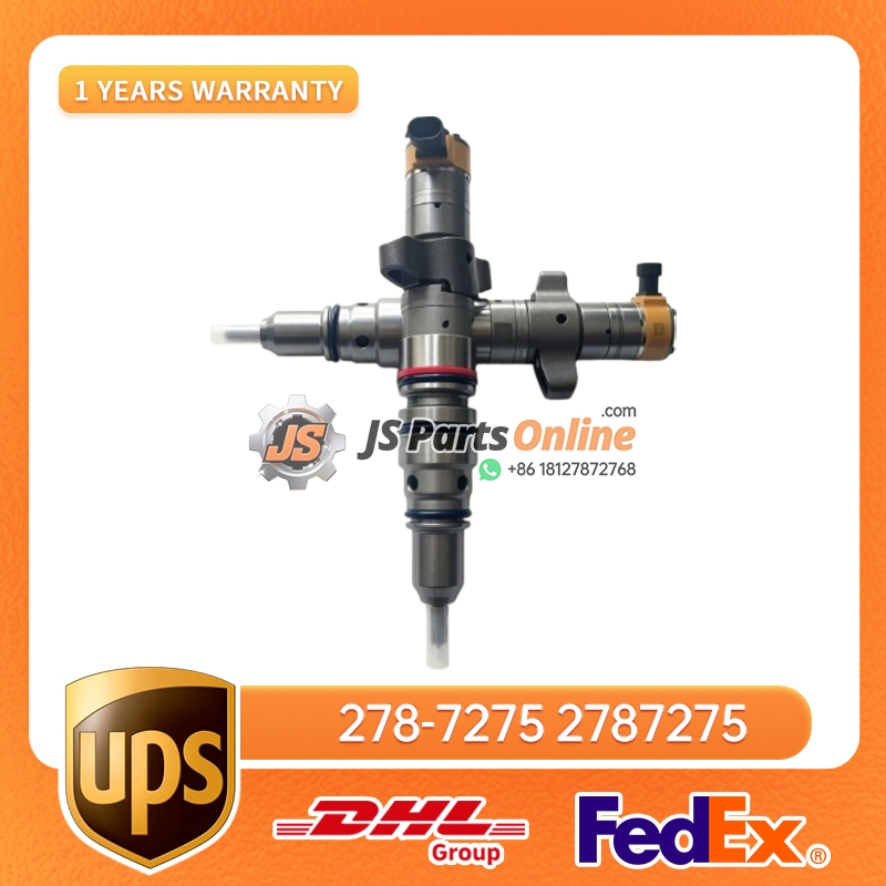 278-7275 Fuel Injector for Caterpillar CAT C7 1 - JS Parts Online 278-7275 Fuel Injector for Caterpillar CAT C7 - 1