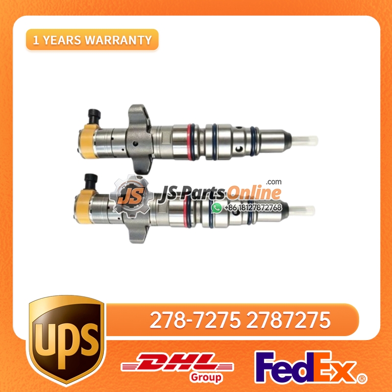 278-7275 Fuel Injector for Caterpillar CAT C7 2 - JS Parts Online 278-7275 Fuel Injector for Caterpillar CAT C7 - 2