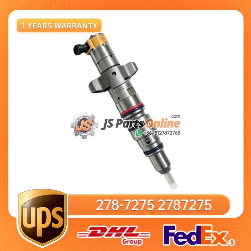 278-7275 Fuel Injector for Caterpillar CAT C7 3 - JS Parts Online 278-7275 Fuel Injector for Caterpillar CAT C7 - 3