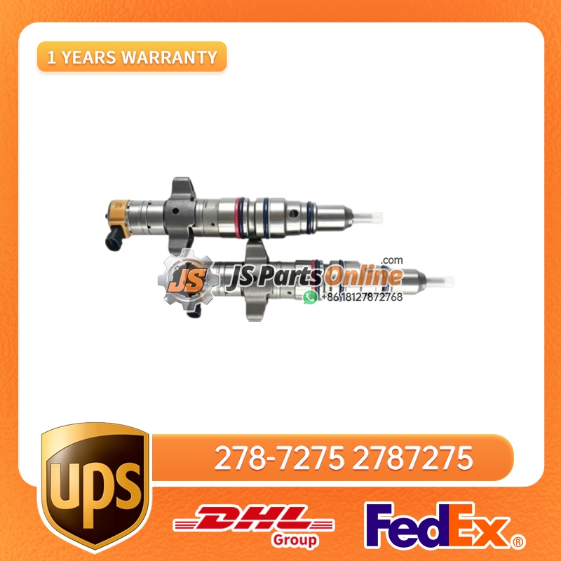 278-7275 Fuel Injector for Caterpillar CAT C7 4 - JS Parts Online 278-7275 Fuel Injector for Caterpillar CAT C7 - 4