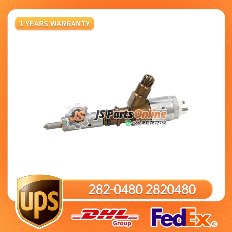 282-0480 Fuel Injector for Caterpillar CAT C4.4 C6.6 320D 953D 3 - JS Parts Online 282-0480 Fuel Injector for Caterpillar CAT C4.4 C6.6 320D 953D - 3
