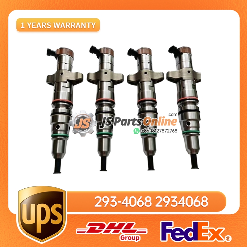 293-4068 Fuel Injector for Caterpillar CAT C9 1 - JS Parts Online 293-4068 Fuel Injector for Caterpillar CAT C9 - 1