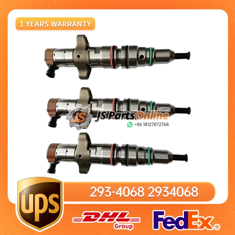 293-4068 Fuel Injector for Caterpillar CAT C9 2 - JS Parts Online 293-4068 Fuel Injector for Caterpillar CAT C9 - 2