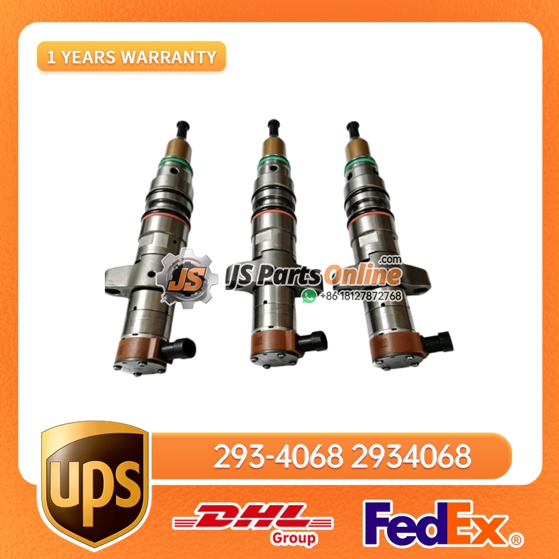 293-4068 Fuel Injector for Caterpillar CAT C9 3 - JS Parts Online 293-4068 Fuel Injector for Caterpillar CAT C9 - 3