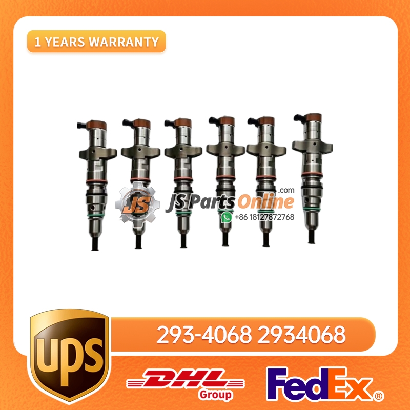 293-4068 Fuel Injector for Caterpillar CAT C9 4 - JS Parts Online 293-4068 Fuel Injector for Caterpillar CAT C9 - 4