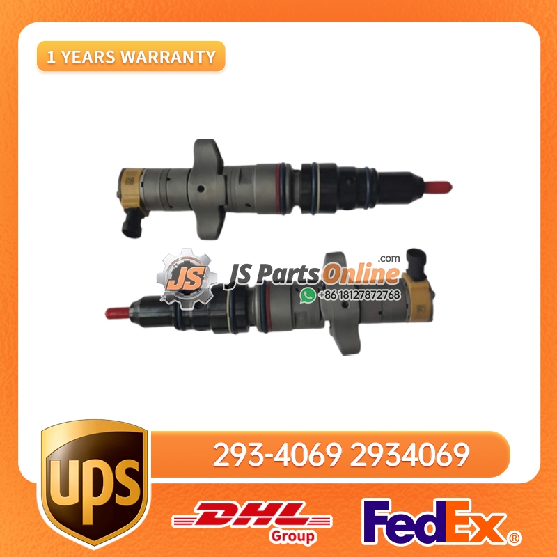 293-4069 Fuel Injector for Caterpillar CAT C9 1 - JS Parts Online 293-4069 Fuel Injector for Caterpillar CAT C9 - 1