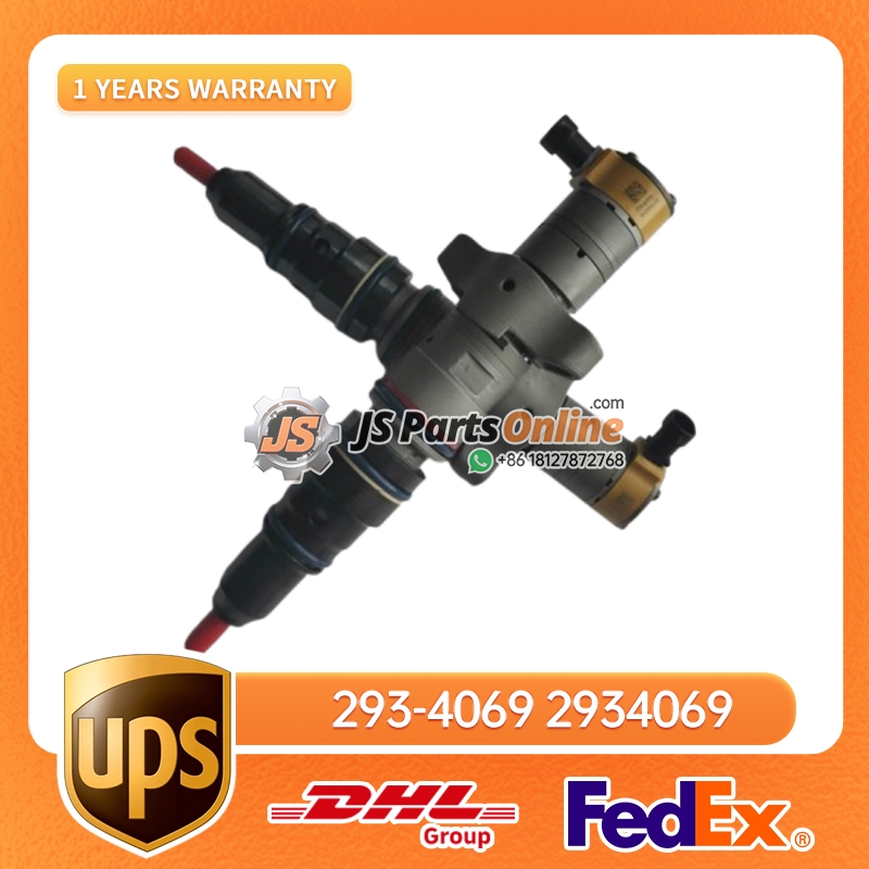 293-4069 Fuel Injector for Caterpillar CAT C9 2 - JS Parts Online 293-4069 Fuel Injector for Caterpillar CAT C9 - 2