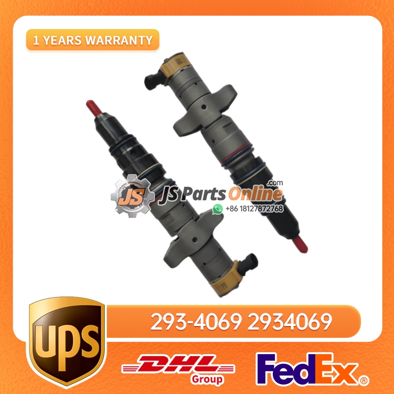293-4069 Fuel Injector for Caterpillar CAT C9 3 - JS Parts Online 293-4069 Fuel Injector for Caterpillar CAT C9 - 3