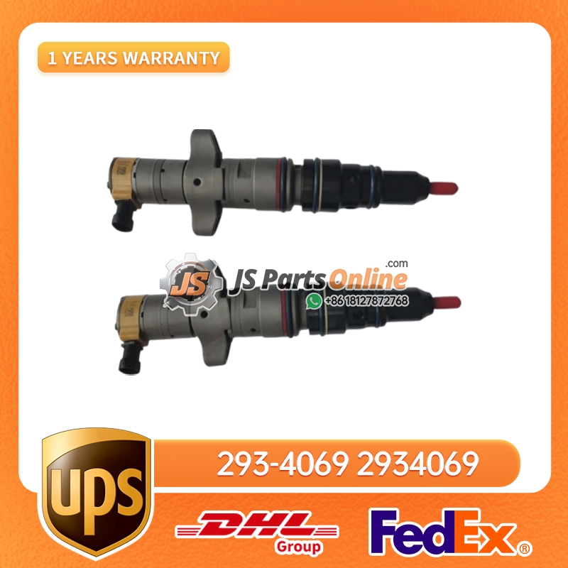 293-4069 Fuel Injector for Caterpillar CAT C9 4 - JS Parts Online 293-4069 Fuel Injector for Caterpillar CAT C9 - 4