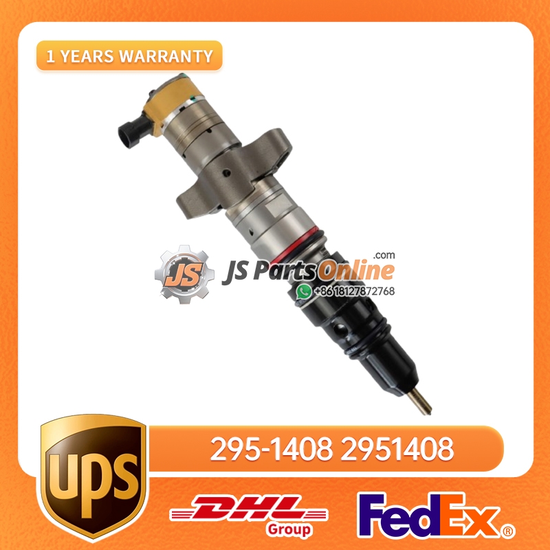 295-1408 Fuel Injector for Caterpillar CAT C7 1 - JS Parts Online 295-1408 Fuel Injector for Caterpillar CAT C7 - 1
