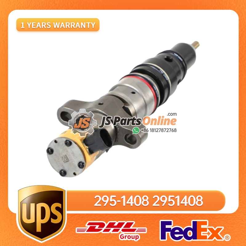 295-1408 Fuel Injector for Caterpillar CAT C7 2 - JS Parts Online 295-1408 Fuel Injector for Caterpillar CAT C7 - 2
