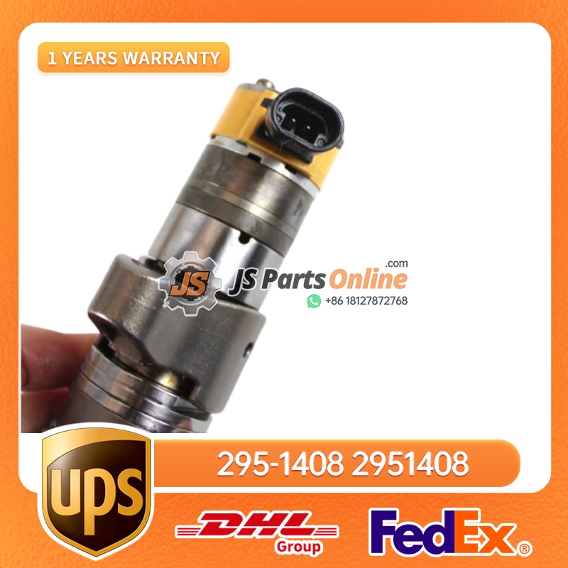 295-1408 Fuel Injector for Caterpillar CAT C7 3 - JS Parts Online 295-1408 Fuel Injector for Caterpillar CAT C7 - 3