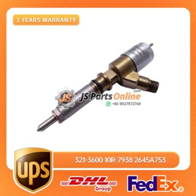 321-3600 10R-7938 2645A753 Diesel Fuel Injector for Caterpillar CAT C6.6
