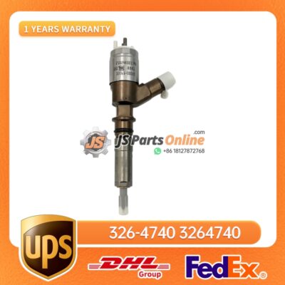 326-4740 10R-7676 32F61-00022 Diesel Fuel Injector for Caterpillar CAT C4.2 312D 315D 318D 319D