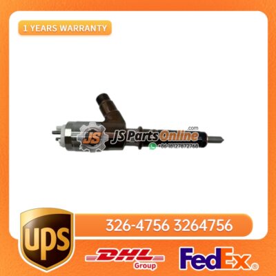 326-4756 10R-7951 32F61-00014 Diesel Fuel Injector for Caterpillar CAT C4.2 C6.4 312D 320D