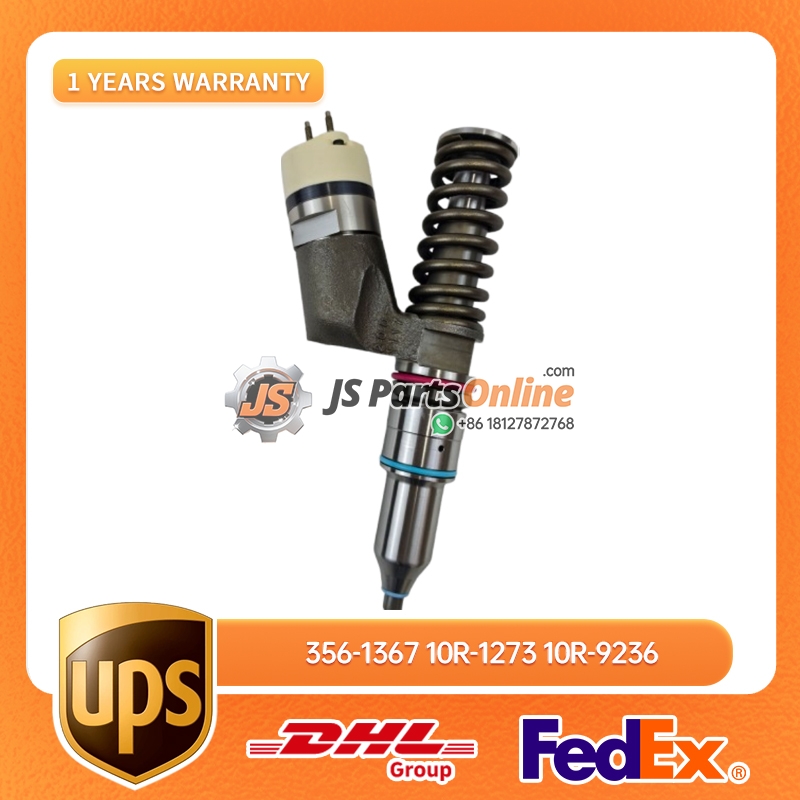 356-1367 10R-1273 10R-9236 Fuel Injector for Caterpillar CAT C32 1 - JS Parts Online 356-1367 10R-1273 10R-9236 Fuel Injector for Caterpillar CAT C32 - 1