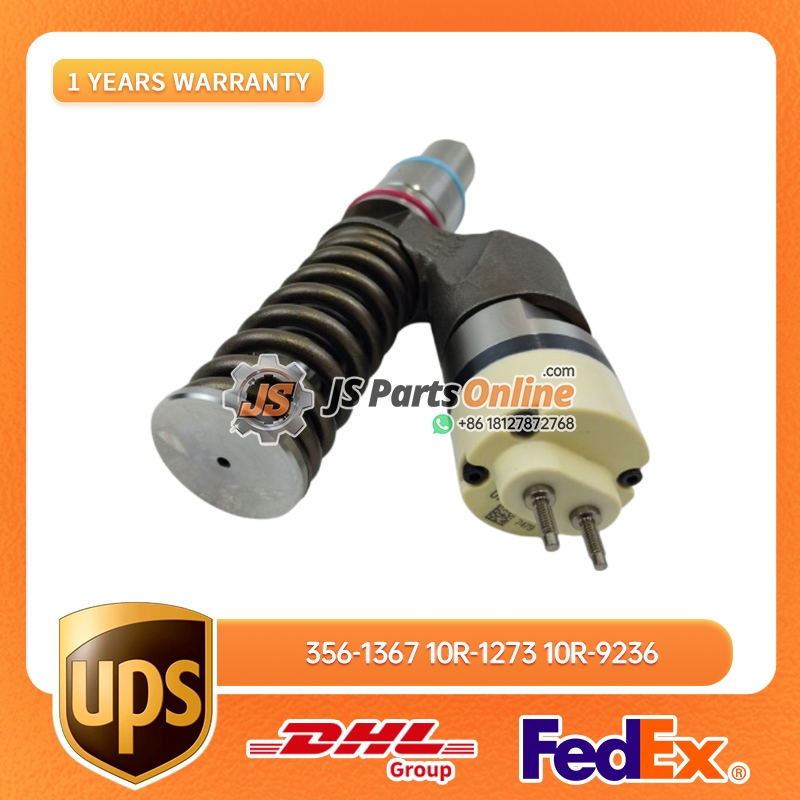 356-1367 10R-1273 10R-9236 Fuel Injector for Caterpillar CAT C32 4 - JS Parts Online 356-1367 10R-1273 10R-9236 Fuel Injector for Caterpillar CAT C32 - 4