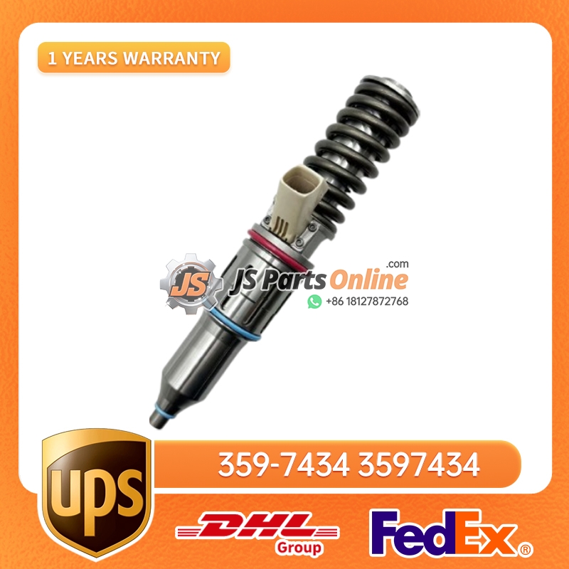 359-7434 20R-1304 Diesel Fuel Injector for Caterpillar CAT C15 C18 1 - JS Parts Online 359-7434 20R-1304 Diesel Fuel Injector for Caterpillar CAT C15 C18 - 1