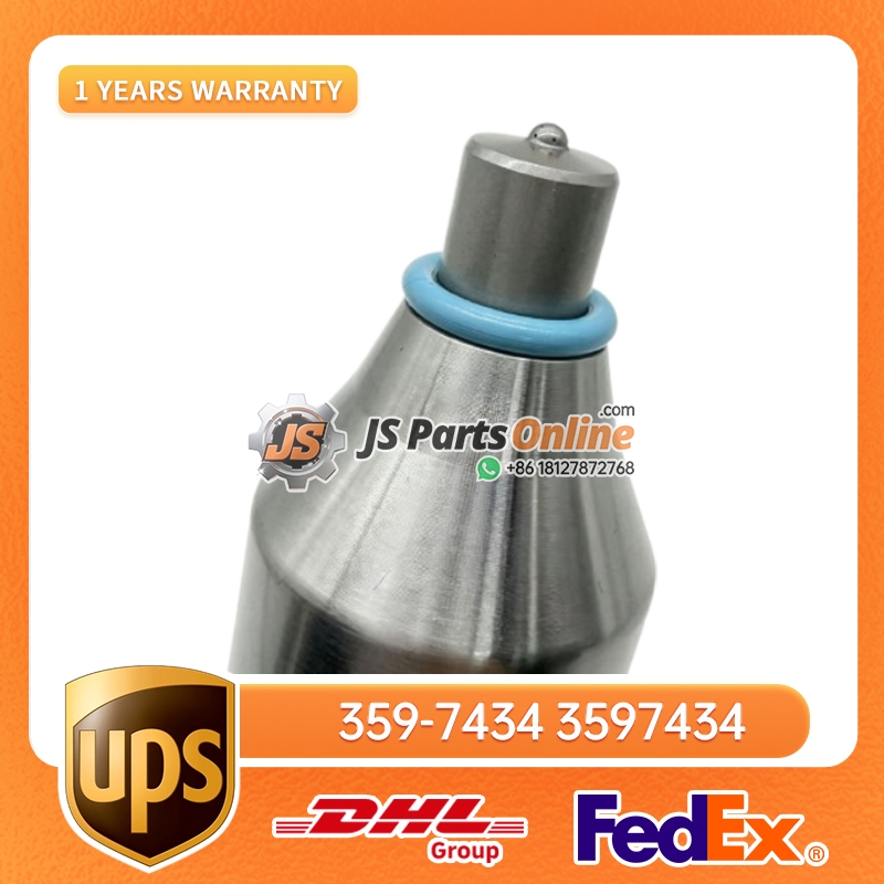 359-7434 20R-1304 Diesel Fuel Injector for Caterpillar CAT C15 C18 3 - JS Parts Online 359-7434 20R-1304 Diesel Fuel Injector for Caterpillar CAT C15 C18 - 3