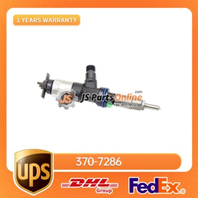 370-7286 Fuel Injector for Caterpillar CAT C4.4 C6.6 C7.1