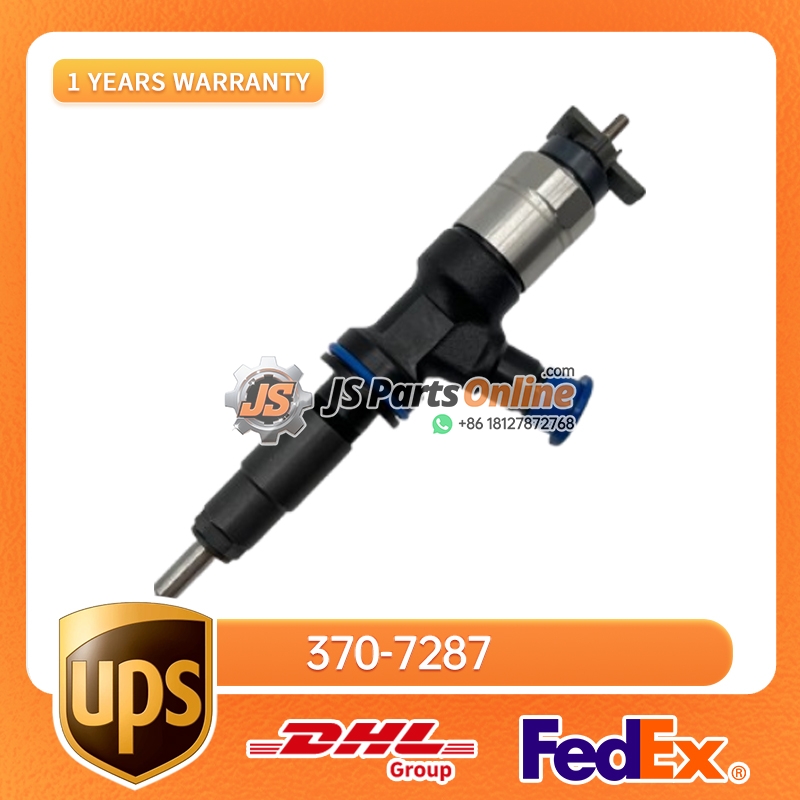 370-7287 Fuel Injector for Caterpillar CAT C44 C66 C71 1 - JS Parts Online 370-7287 Fuel Injector for Caterpillar CAT C4.4 C6.6 C7.1 - 1