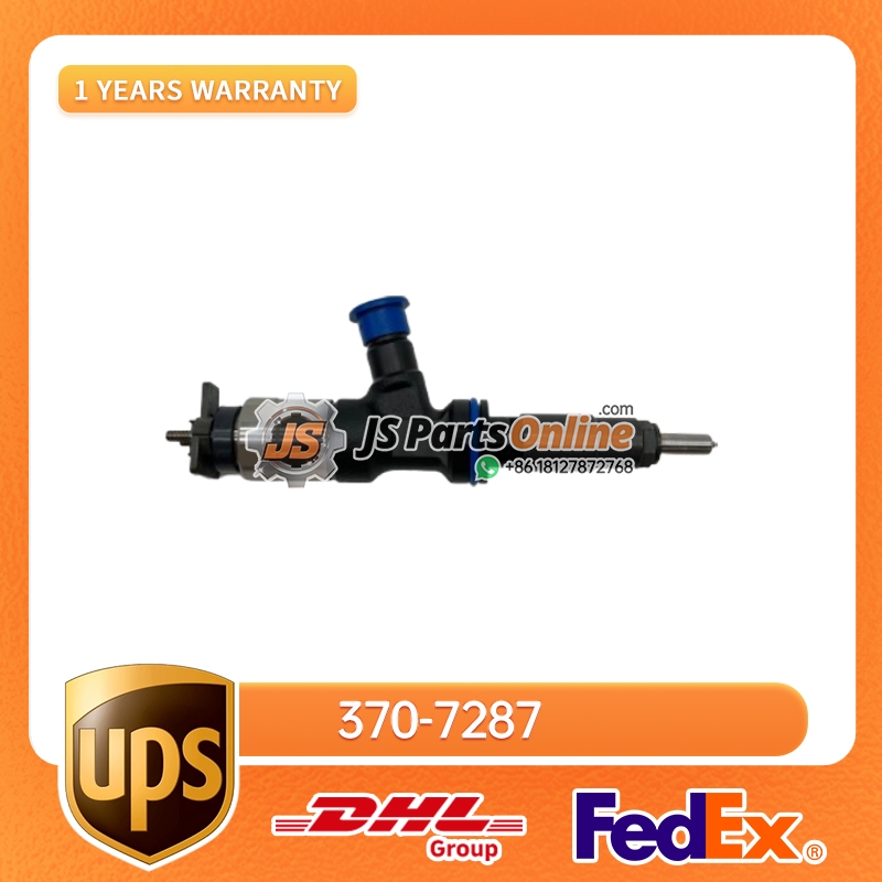 370-7287 Fuel Injector for Caterpillar CAT C44 C66 C71 2 - JS Parts Online 370-7287 Fuel Injector for Caterpillar CAT C4.4 C6.6 C7.1 - 2