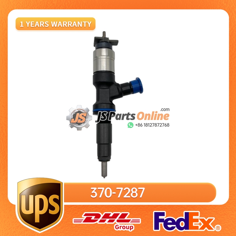 370-7287 Fuel Injector for Caterpillar CAT C44 C66 C71 3 - JS Parts Online 370-7287 Fuel Injector for Caterpillar CAT C4.4 C6.6 C7.1 - 3