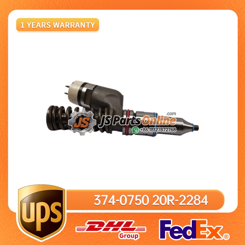 374-0750 20R-2284 Fuel Injector for Caterpillar CAT C15 C18 C27 C32 2 - JS Parts Online 374-0750 20R-2284 Fuel Injector for Caterpillar CAT C15 C18 C27 C32 - 2