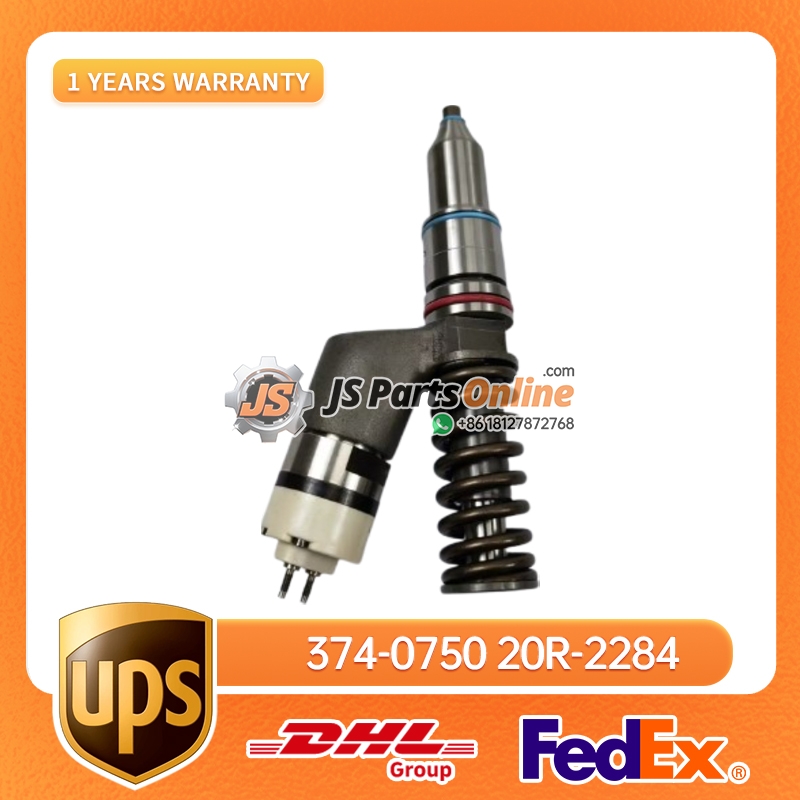 374-0750 20R-2284 Fuel Injector for Caterpillar CAT C15 C18 C27 C32 3 - JS Parts Online 374-0750 20R-2284 Fuel Injector for Caterpillar CAT C15 C18 C27 C32 - 3