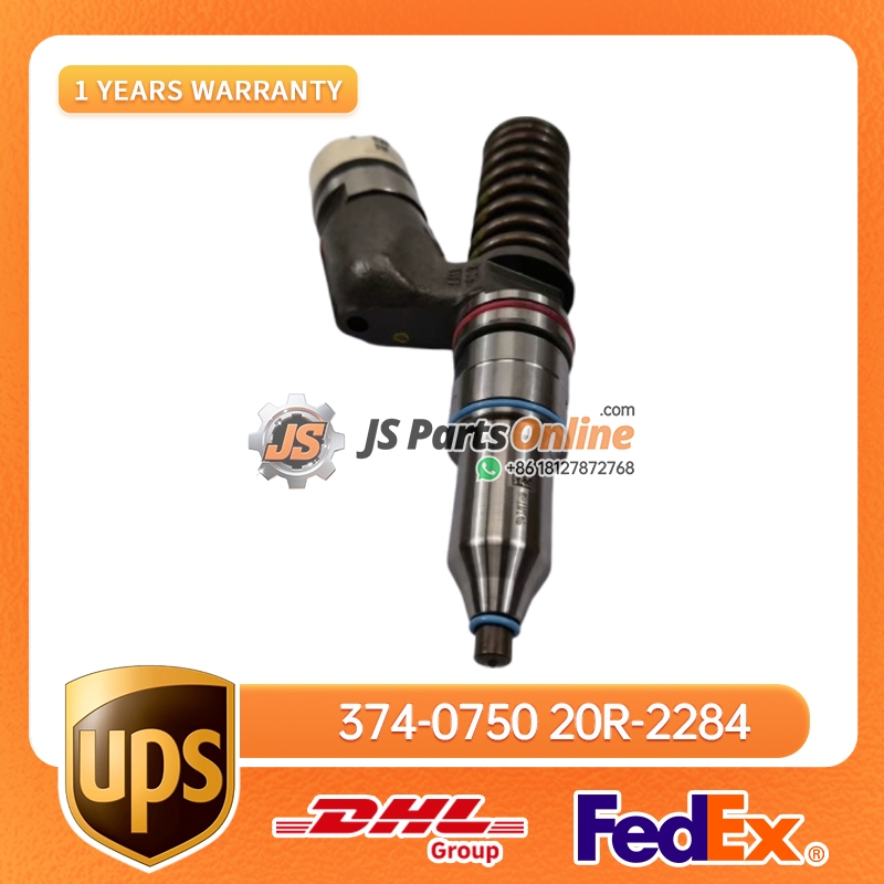 374-0750 20R-2284 Fuel Injector for Caterpillar CAT C15 C18 C27 C32 4 - JS Parts Online 374-0750 20R-2284 Fuel Injector for Caterpillar CAT C15 C18 C27 C32 - 4