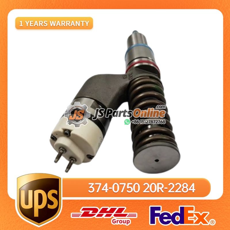 374-0750 20R-2284 Fuel Injector for Caterpillar CAT C15 C18 C27 C32 5 - JS Parts Online 374-0750 20R-2284 Fuel Injector for Caterpillar CAT C15 C18 C27 C32 - 5