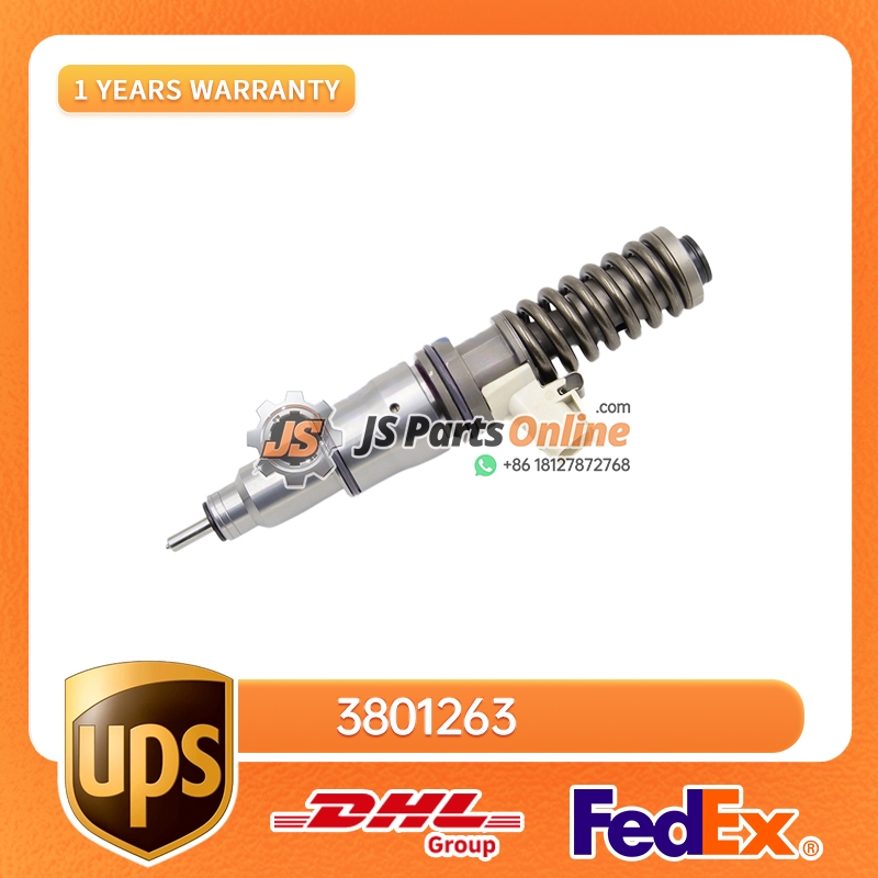 3801263 BEBE4D14001 BEBE4D14101 Fuel Injector 4 Pins for Volvo D16 MD16 Engine 1 - JS Parts Online 3801263 BEBE4D14001 BEBE4D14101 Fuel Injector 4 Pins for Volvo D16 MD16 Engine - 1