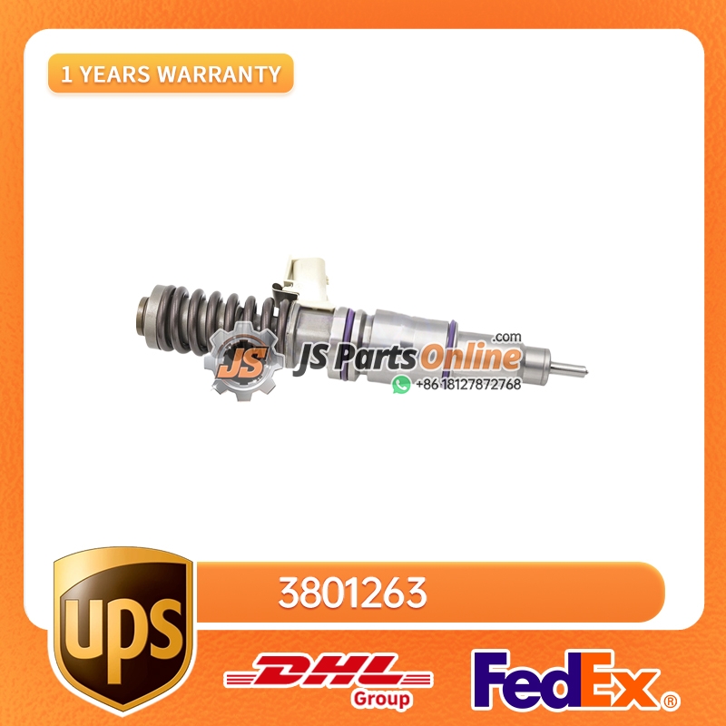 3801263 BEBE4D14001 BEBE4D14101 Fuel Injector 4 Pins for Volvo D16 MD16 Engine 2 - JS Parts Online 3801263 BEBE4D14001 BEBE4D14101 Fuel Injector 4 Pins for Volvo D16 MD16 Engine - 2