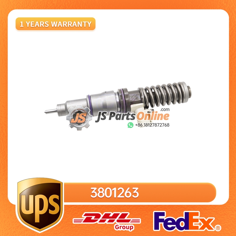 3801263 BEBE4D14001 BEBE4D14101 Fuel Injector 4 Pins for Volvo D16 MD16 Engine 3 - JS Parts Online 3801263 BEBE4D14001 BEBE4D14101 Fuel Injector 4 Pins for Volvo D16 MD16 Engine - 3