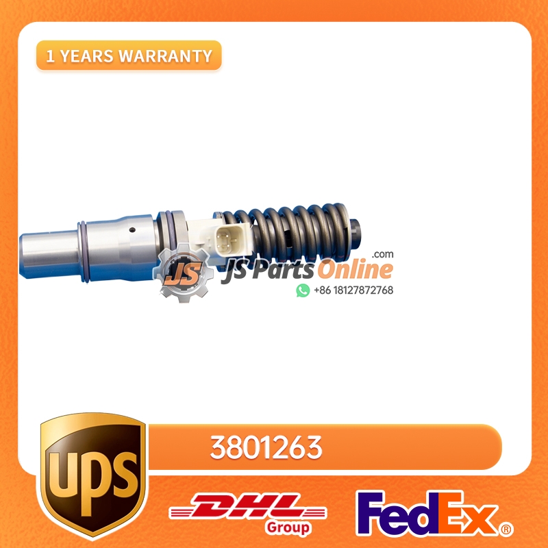 3801263 BEBE4D14001 BEBE4D14101 Fuel Injector 4 Pins for Volvo D16 MD16 Engine 4 - JS Parts Online 3801263 BEBE4D14001 BEBE4D14101 Fuel Injector 4 Pins for Volvo D16 MD16 Engine - 4