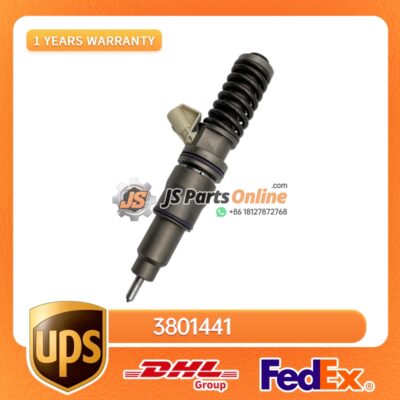 3801441 BEBE4C17001 Fuel Injector 2 Pins for Volvo Penta D9 MD13