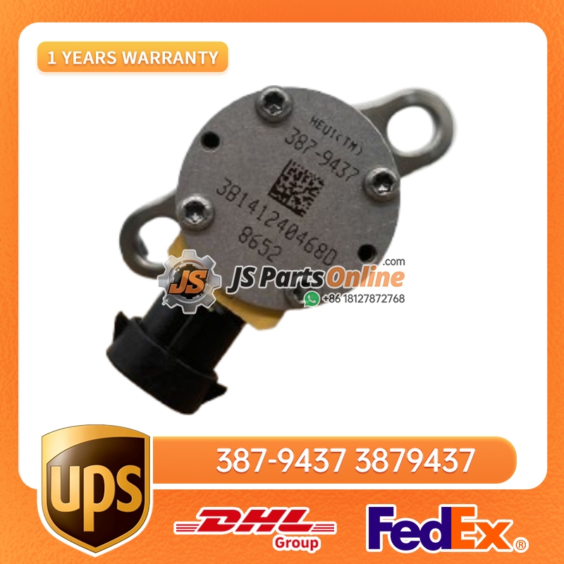 387-9437 10R-4844 Fuel Injector for Caterpillar CAT C9 3 - JS Parts Online 387-9437 10R-4844 Fuel Injector for Caterpillar CAT C9 - 3
