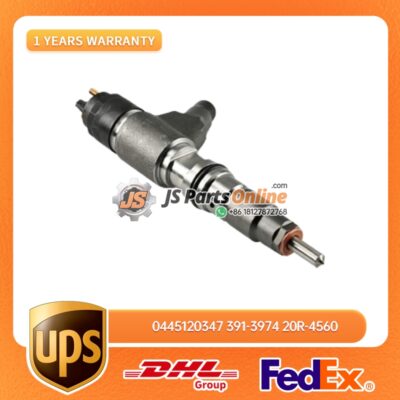 Bosch 0445120347 391-3974 20R-4560 Fuel Injector for Caterpillar CAT C7.1