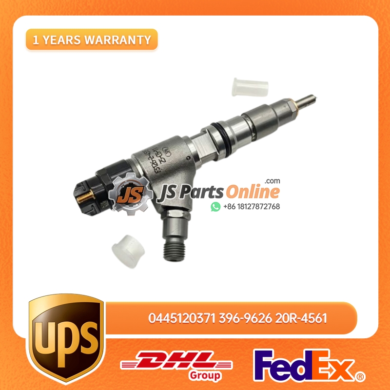Bosch 0445120371 396-9626 20R-4561 Fuel Injector for Caterpillar CAT C71 1 - JS Parts Online Bosch 0445120371 396-9626 20R-4561 Fuel Injector for Caterpillar CAT C7.1 - 1