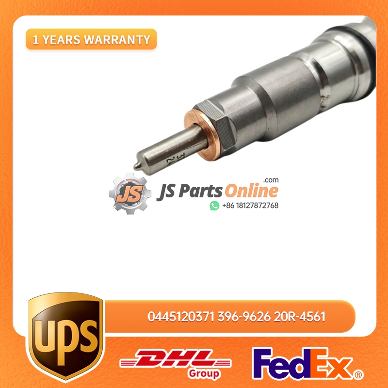 Bosch 0445120371 396-9626 20R-4561 Fuel Injector for Caterpillar CAT C71 2 - JS Parts Online Bosch 0445120371 396-9626 20R-4561 Fuel Injector for Caterpillar CAT C7.1 - 2
