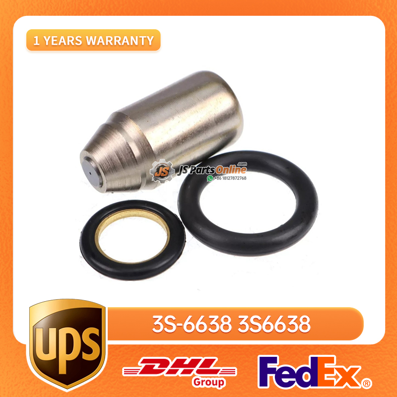 3S-6638 3S6638 Fuel Injector Nozzle for Caterpillar CAT 3304 3306 2 - JS Parts Online 3S-6638 3S6638 Fuel Injector Nozzle for Caterpillar CAT 3304 3306 - 2