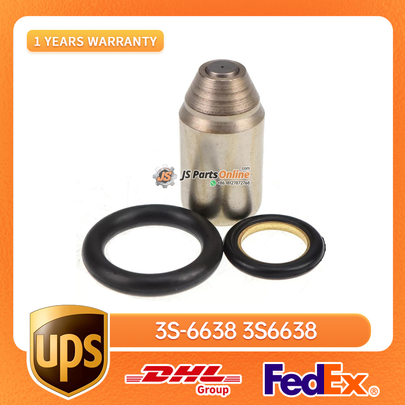 3S-6638 3S6638 Fuel Injector Nozzle for Caterpillar CAT 3304 3306 3 - JS Parts Online 3S-6638 3S6638 Fuel Injector Nozzle for Caterpillar CAT 3304 3306 - 3