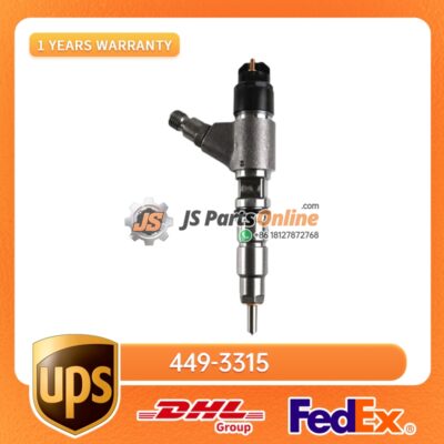 449-3315 Fuel Injector for Caterpillar CAT C7.1 320D2