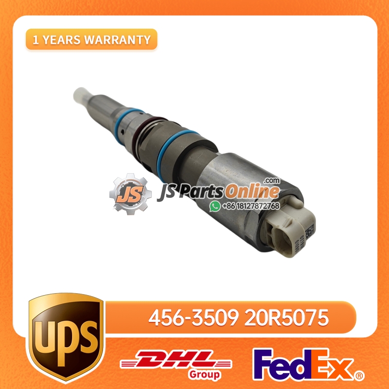 456-3509 20R5075 Fuel Injector for Caterpillar CAT C9.3 3 - JS Parts Online 456-3509 20R5075 Fuel Injector for Caterpillar CAT C9.3 - 3
