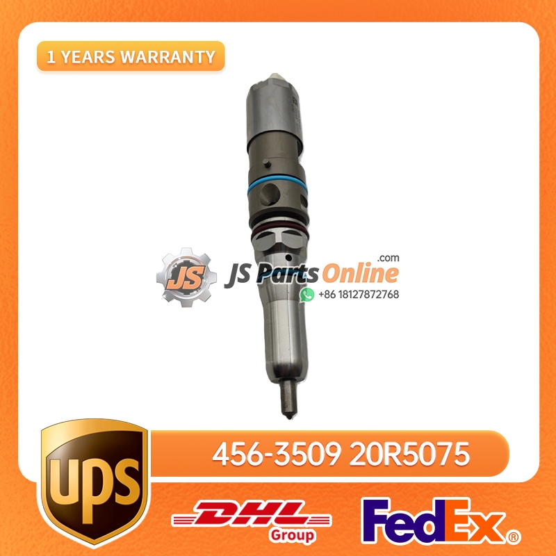 456-3509 20R5075 Fuel Injector for Caterpillar CAT C9.3 4 - JS Parts Online 456-3509 20R5075 Fuel Injector for Caterpillar CAT C9.3 - 4