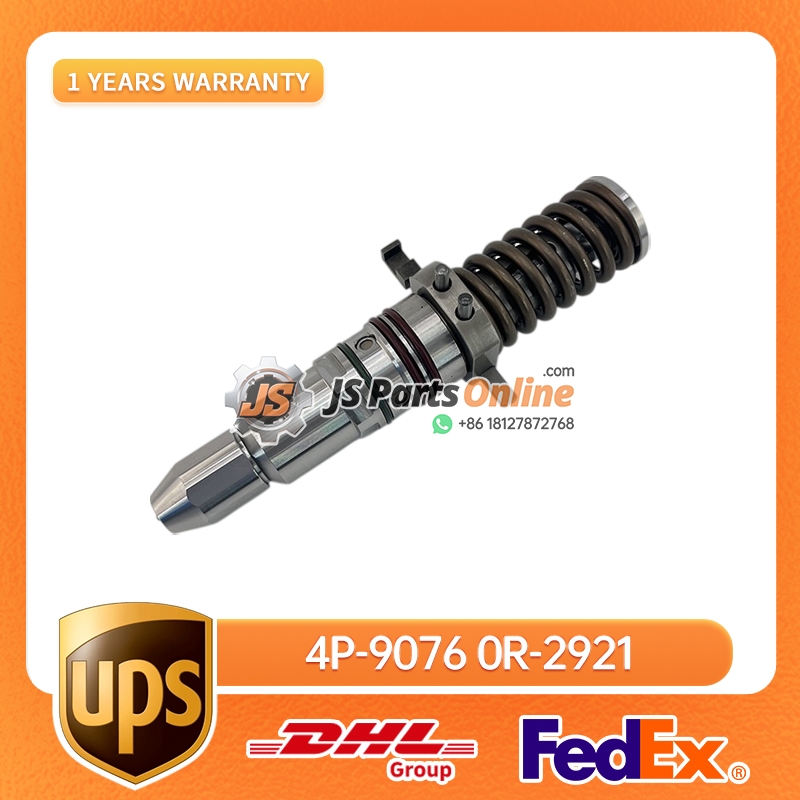 4P-9076 0R-2921 Fuel Injector for Caterpillar CAT 3508 3512 3516 1 - JS Parts Online 4P-9076 0R-2921 Fuel Injector for Caterpillar CAT 3508 3512 3516 - 1