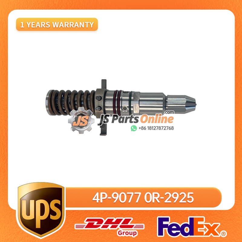 4P-9077 0R-2925 Fuel Injector for Caterpillar CAT 3508 3512 3516 3 - JS Parts Online 4P-9077 0R-2925 Fuel Injector for Caterpillar CAT 3508 3512 3516 - 3