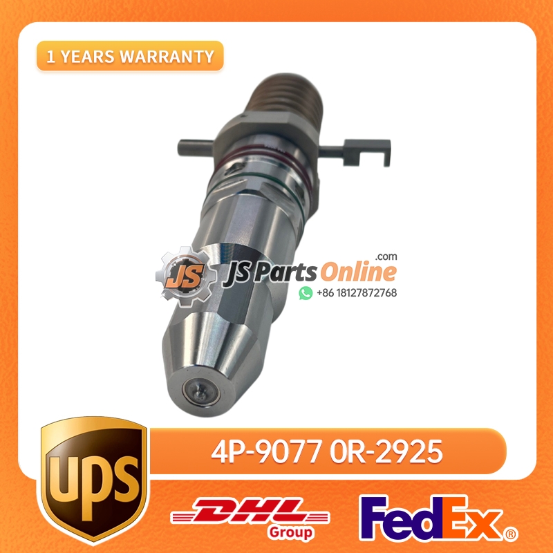 4P-9077 0R-2925 Fuel Injector for Caterpillar CAT 3508 3512 3516 4 - JS Parts Online 4P-9077 0R-2925 Fuel Injector for Caterpillar CAT 3508 3512 3516 - 4