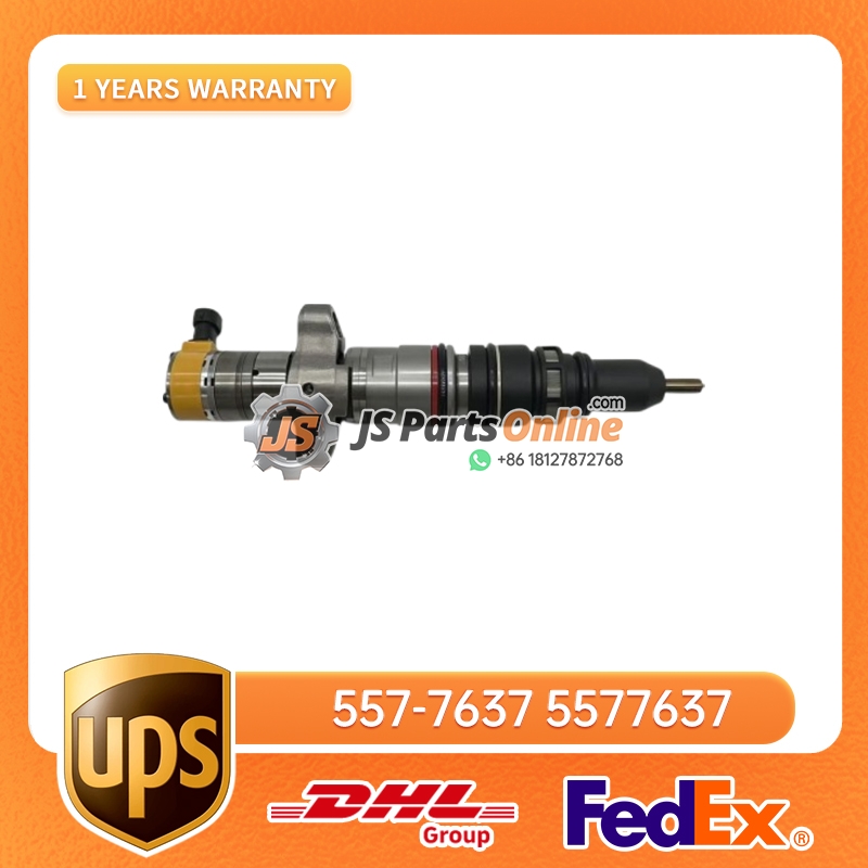 557-7637 Fuel Injector for Caterpillar CAT C9 330D 336D 340D 340D2 1 - JS Parts Online 557-7637 Fuel Injector for Caterpillar CAT C9 330D 336D 340D 340D2 - 1