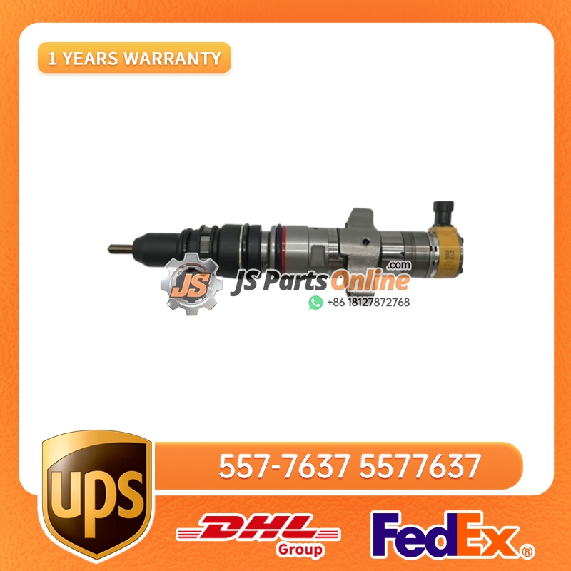 557-7637 Fuel Injector for Caterpillar CAT C9 330D 336D 340D 340D2 4 - JS Parts Online 557-7637 Fuel Injector for Caterpillar CAT C9 330D 336D 340D 340D2 - 4